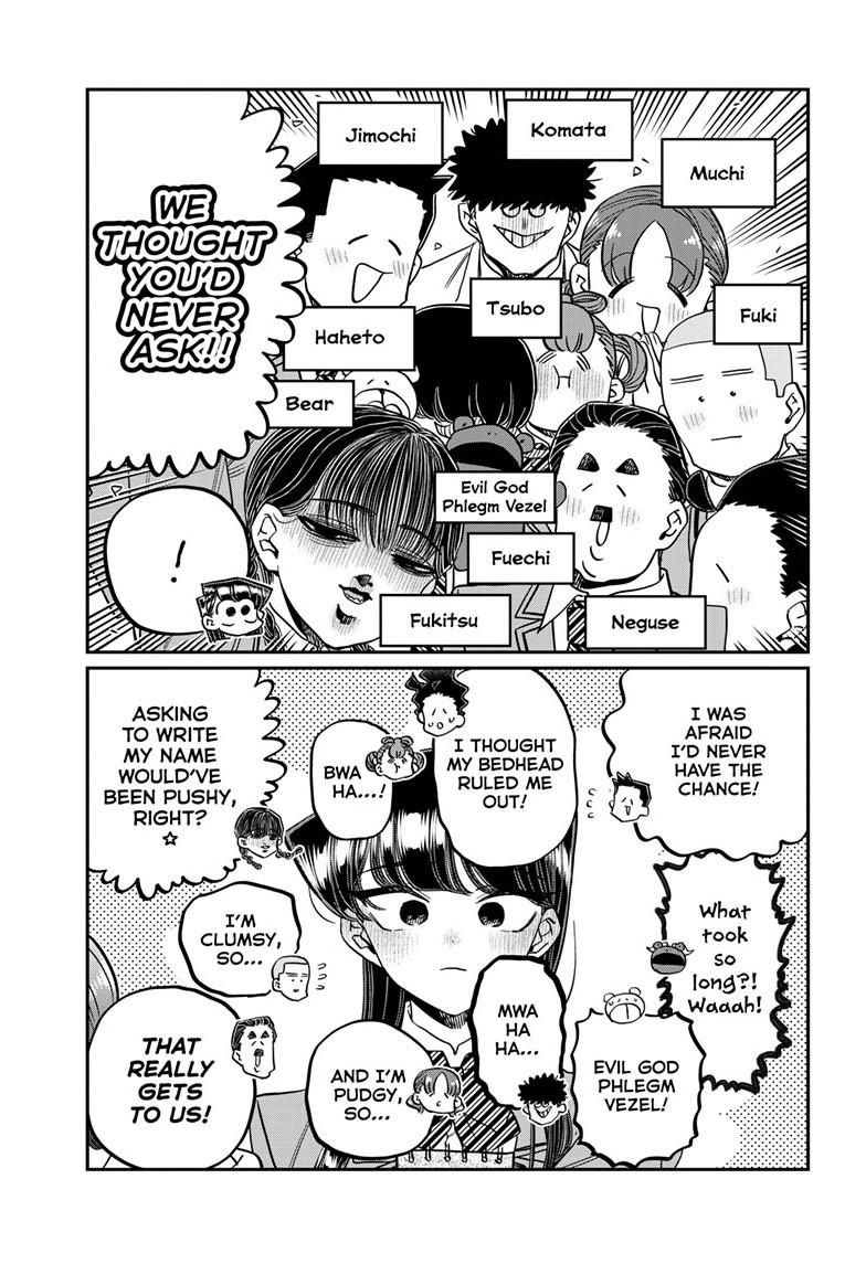 Komi Can’t Communicate, Chapter 458 image 06